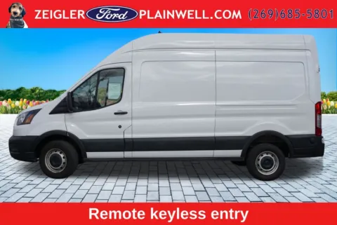 Photos of 2025 Ford Transit-250 for sale in Plainwell, MI at Zeigler Ford of Plainwell