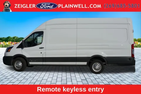 Photos of 2025 Ford Transit-250 for sale in Plainwell, MI at Zeigler Ford of Plainwell
