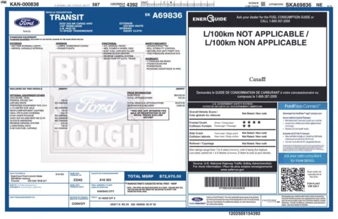 Photos of 2025 Ford Transit-250 for sale in Plainwell, MI at Zeigler Ford of Plainwell