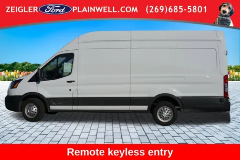 Photos of 2025 Ford Transit-250 for sale in Plainwell, MI at Zeigler Ford of Plainwell