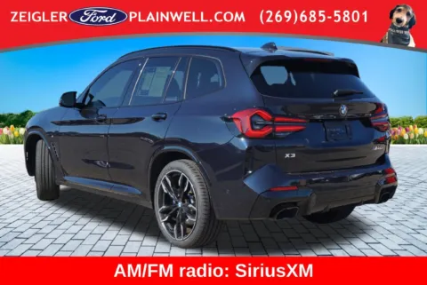 Another view of 2024 BMW X3 M40i for sale in Plainwell, MI at Zeigler Ford of Plainwell