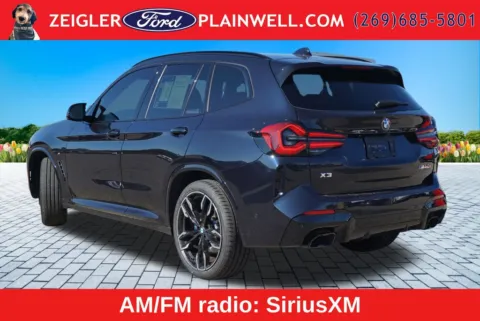 Another view of 2024 BMW X3 M40i for sale in Plainwell, MI at Zeigler Ford of Plainwell
