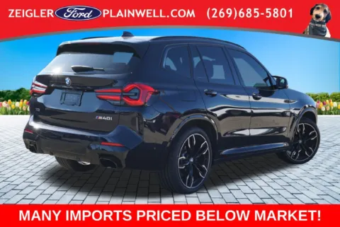 More photos of 2024 BMW X3 M40i at Zeigler Ford of Plainwell, MI