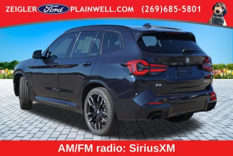 Another view of 2024 BMW X3 M40i for sale in Plainwell, MI at Zeigler Ford of Plainwell