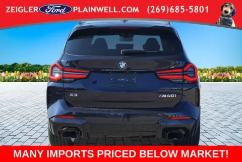 More photos of 2024 BMW X3 M40i at Zeigler Ford of Plainwell, MI