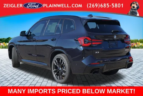 Another view of 2024 BMW X3 M40i for sale in Plainwell, MI at Zeigler Ford of Plainwell