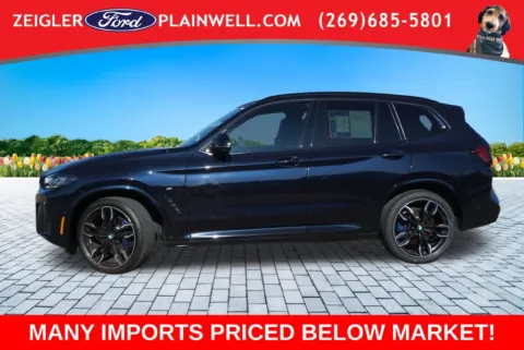 Photos of 2024 BMW X3 M40i for sale in Plainwell, MI at Zeigler Ford of Plainwell