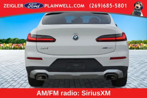 More photos of 2025 BMW X4 xDrive30i at Zeigler Ford of Plainwell, MI