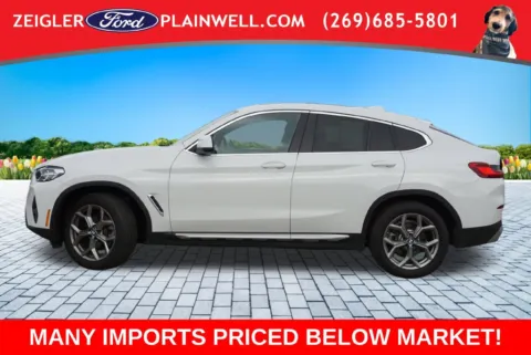 Photos of 2025 BMW X4 xDrive30i for sale in Plainwell, MI at Zeigler Ford of Plainwell