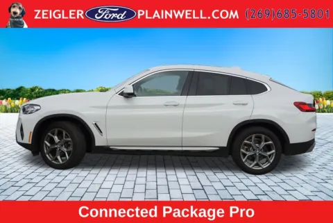 Photos of 2025 BMW X4 xDrive30i for sale in Plainwell, MI at Zeigler Ford of Plainwell