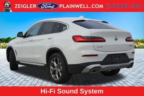 Another view of 2025 BMW X4 xDrive30i for sale in Plainwell, MI at Zeigler Ford of Plainwell