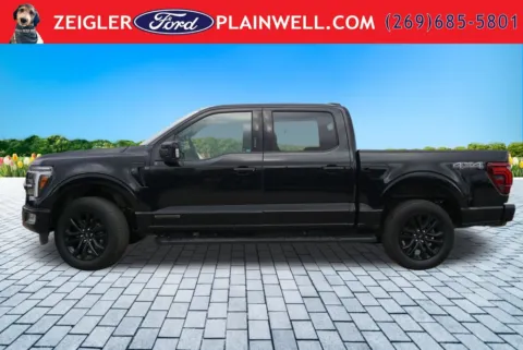 Photos of 2024 Ford F-150 Lariat for sale in Plainwell, MI at Zeigler Ford of Plainwell