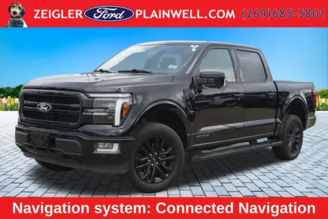 Black 2024 Ford F-150 Lariat for sale in Plainwell, MI