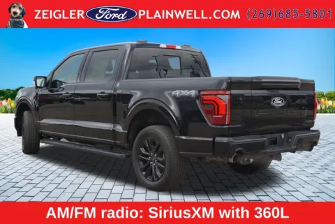 Another view of 2024 Ford F-150 Lariat for sale in Plainwell, MI at Zeigler Ford of Plainwell