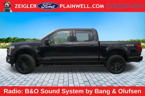 Photos of 2024 Ford F-150 Lariat for sale in Plainwell, MI at Zeigler Ford of Plainwell