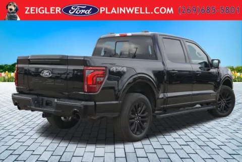 More photos of 2024 Ford F-150 Lariat at Zeigler Ford of Plainwell, MI