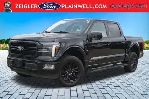 Black 2024 Ford F-150 Lariat for sale in Plainwell, MI