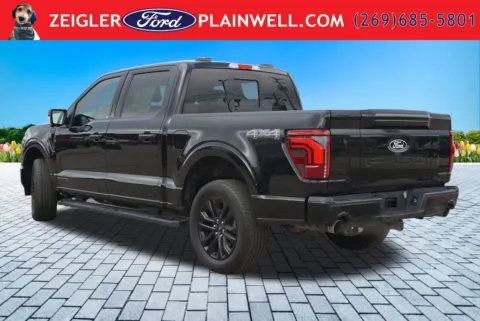Another view of 2024 Ford F-150 Lariat for sale in Plainwell, MI at Zeigler Ford of Plainwell