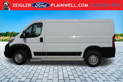 Photos of 2025 Ram ProMaster 2500 for sale in Plainwell, MI at Zeigler Ford of Plainwell