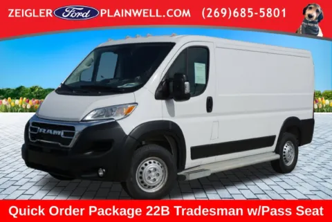 White 2025 Ram ProMaster 2500 for sale in Plainwell, MI