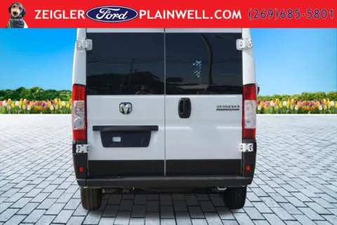More photos of 2025 Ram ProMaster 2500 at Zeigler Ford of Plainwell, MI