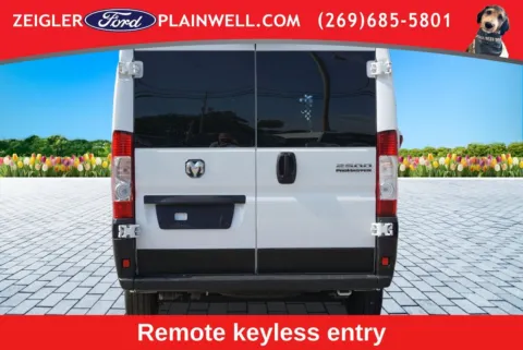More photos of 2025 Ram ProMaster 2500 at Zeigler Ford of Plainwell, MI