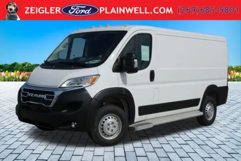 White 2025 Ram ProMaster 2500 for sale in Plainwell, MI