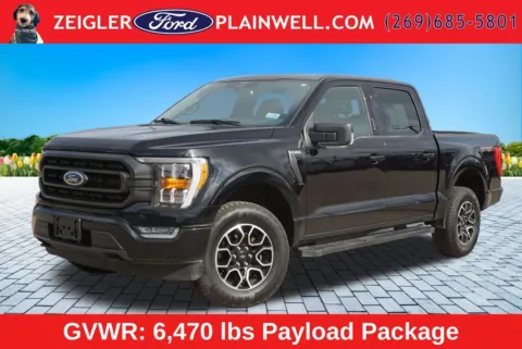 Black 2023 Ford F-150 XLT for sale in Plainwell, MI