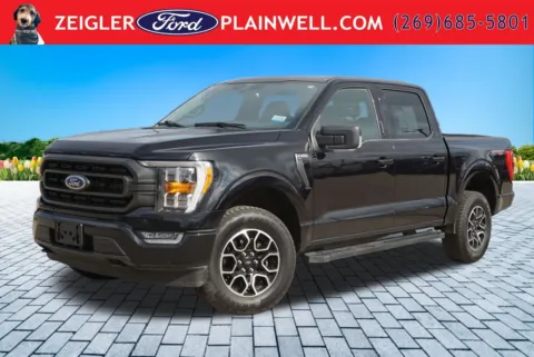 Black 2023 Ford F-150 XLT for sale in Plainwell, MI
