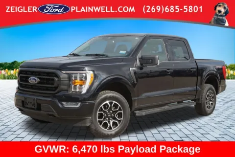 Black 2023 Ford F-150 XLT for sale in Plainwell, MI