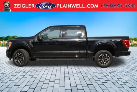 Photos of 2023 Ford F-150 XLT for sale in Plainwell, MI at Zeigler Ford of Plainwell