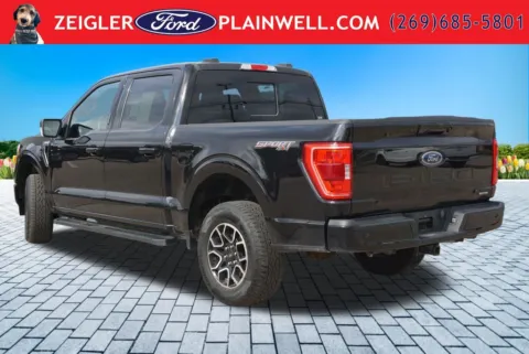 Another view of 2023 Ford F-150 XLT for sale in Plainwell, MI at Zeigler Ford of Plainwell