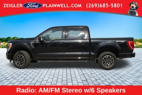 Photos of 2023 Ford F-150 XLT for sale in Plainwell, MI at Zeigler Ford of Plainwell
