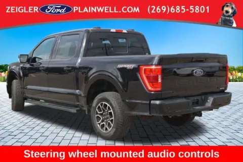 Another view of 2023 Ford F-150 XLT for sale in Plainwell, MI at Zeigler Ford of Plainwell
