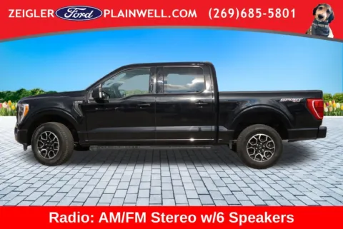 Photos of 2023 Ford F-150 XLT for sale in Plainwell, MI at Zeigler Ford of Plainwell