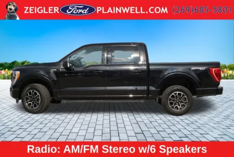 Photos of 2023 Ford F-150 XLT for sale in Plainwell, MI at Zeigler Ford of Plainwell