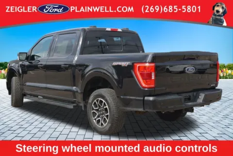 Another view of 2023 Ford F-150 XLT for sale in Plainwell, MI at Zeigler Ford of Plainwell