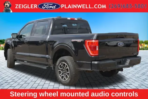 Another view of 2023 Ford F-150 XLT for sale in Plainwell, MI at Zeigler Ford of Plainwell