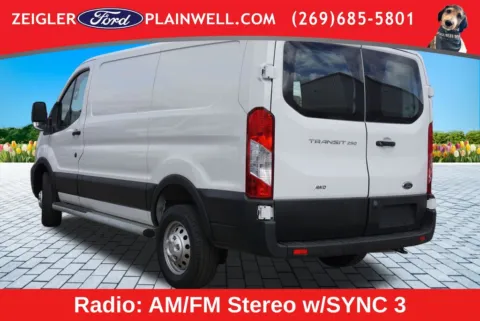 Another view of 2025 Ford Transit-250 for sale in Plainwell, MI at Zeigler Ford of Plainwell