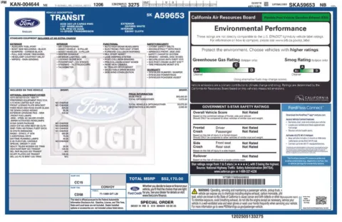 Photos of 2025 Ford Transit-250 for sale in Plainwell, MI at Zeigler Ford of Plainwell
