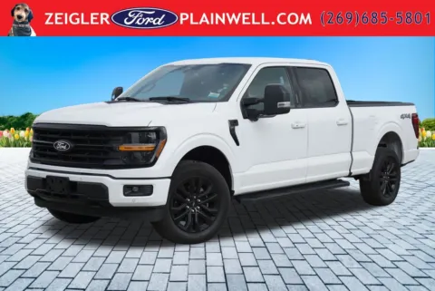 White 2024 Ford F-150 XLT for sale in Plainwell, MI