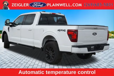 Another view of 2024 Ford F-150 XLT for sale in Plainwell, MI at Zeigler Ford of Plainwell