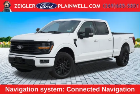 White 2024 Ford F-150 XLT for sale in Plainwell, MI