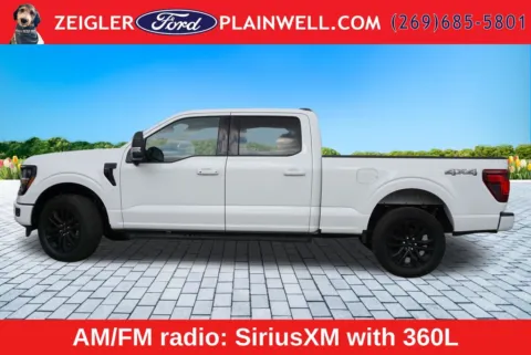 Photos of 2024 Ford F-150 XLT for sale in Plainwell, MI at Zeigler Ford of Plainwell