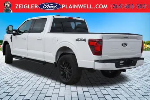 Another view of 2024 Ford F-150 XLT for sale in Plainwell, MI at Zeigler Ford of Plainwell