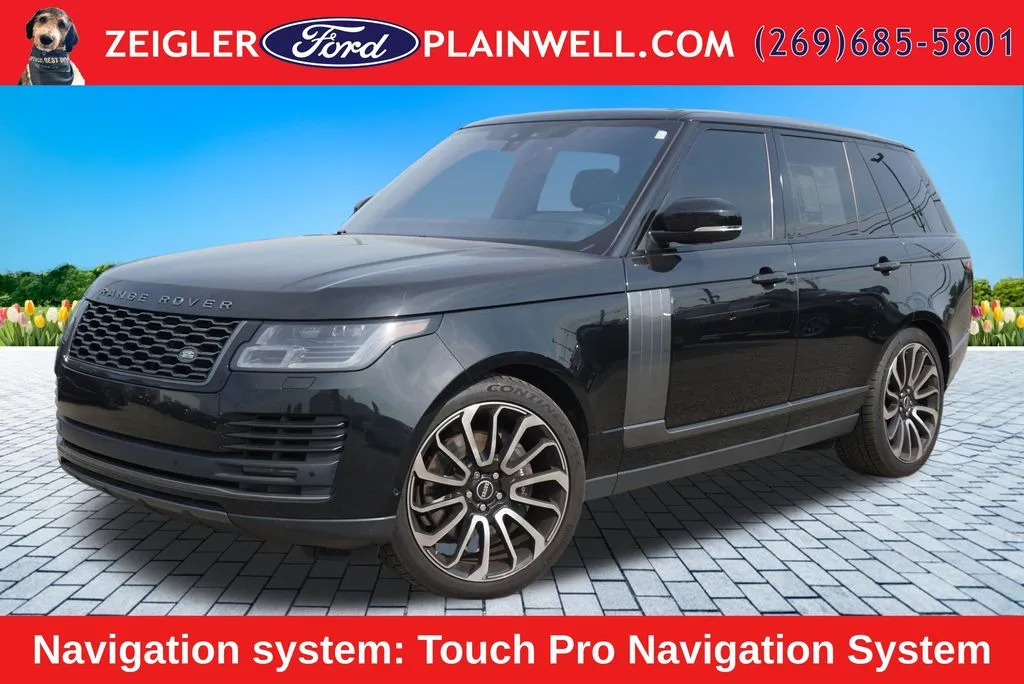 Unknown 2019 Land Rover Range Rover 5.0L V8 Supercharged for sale in Plainwell, MI