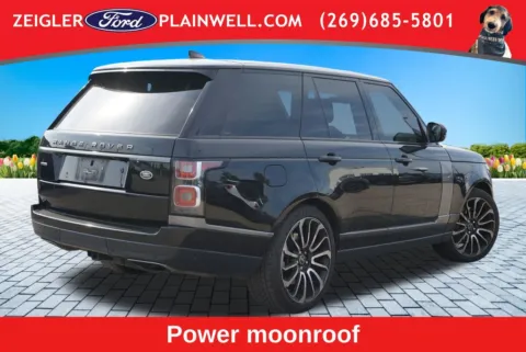 More photos of 2019 Land Rover Range Rover 5.0L V8 Supercharged at Zeigler Ford of Plainwell, MI