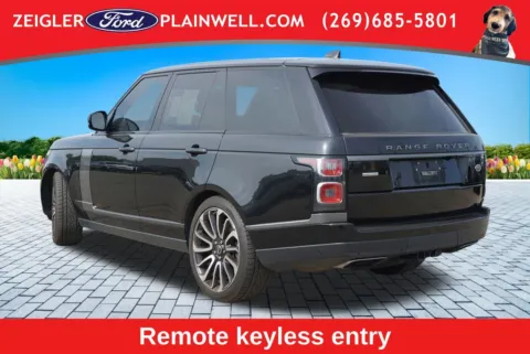 Another view of 2019 Land Rover Range Rover 5.0L V8 Supercharged for sale in Plainwell, MI at Zeigler Ford of Plainwell
