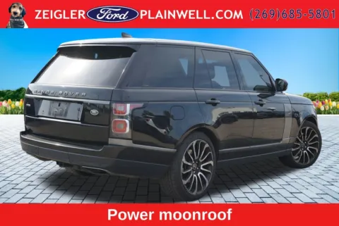 More photos of 2019 Land Rover Range Rover 5.0L V8 Supercharged at Zeigler Ford of Plainwell, MI