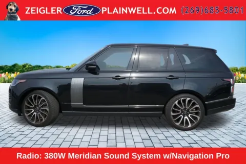 Photos of 2019 Land Rover Range Rover 5.0L V8 Supercharged for sale in Plainwell, MI at Zeigler Ford of Plainwell